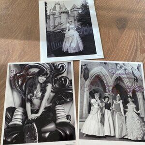Disney Princess Autographs
